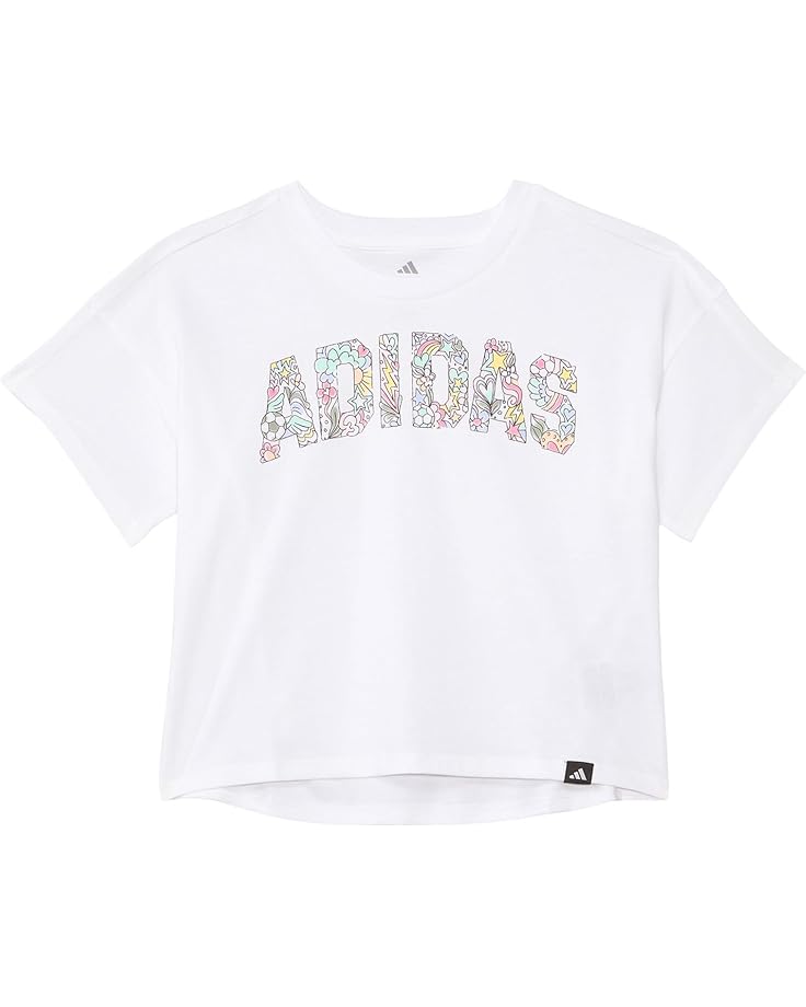6pm adidas Kids Drop Shoulder Tee (Toddler/Little Kid)