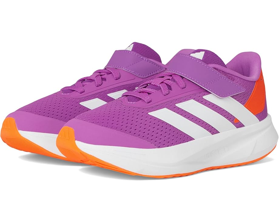 6pm adidas Kids Duramo SL 2.0 Elastic Lace Sportswear Shoes (Little Kid)