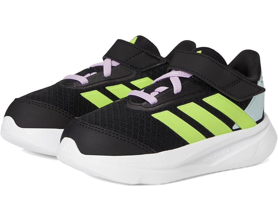 6pm adidas Kids Duramo SL 2.0 Elastic Lace Sportswear Shoes (Toddler)