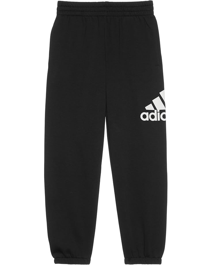 adidas Kids Essential Graphic Fleece Joggers (Big Kid)