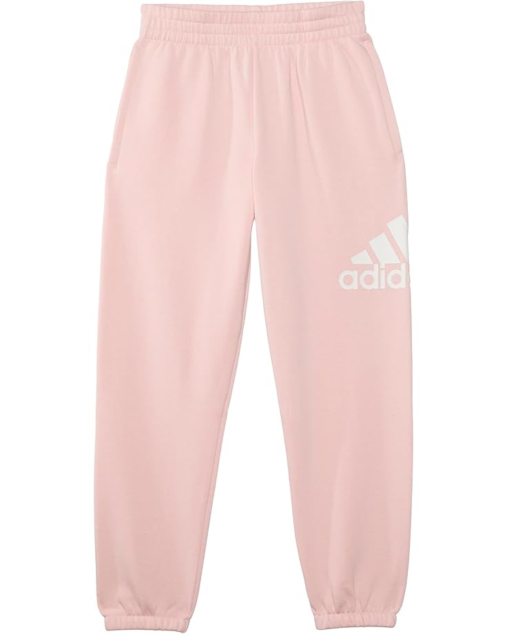 adidas Kids Essential Graphic Fleece Joggers (Big Kid)