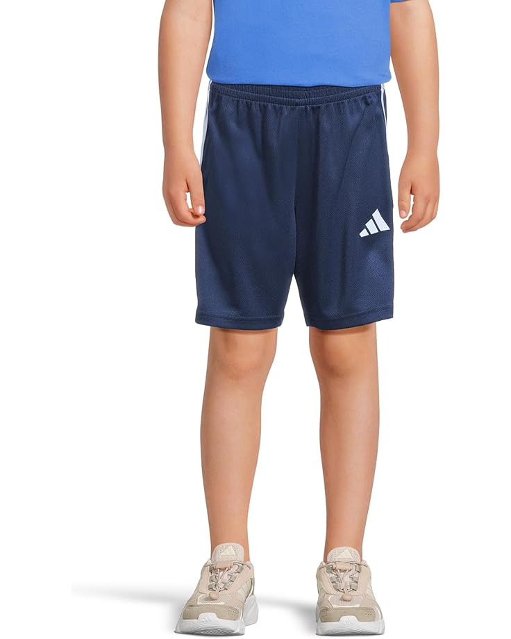 6pm adidas Kids Essentials 3-Stripe Shorts (Toddler/Little Kids)