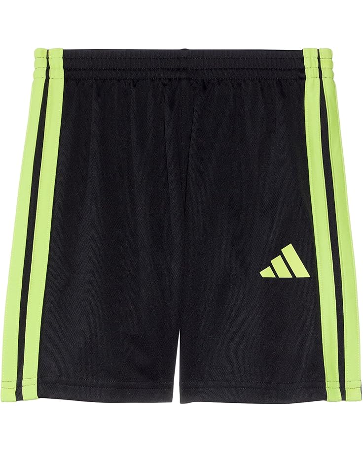 6pm adidas Kids Essentials 3-Stripe Shorts (Toddler/Little Kids)