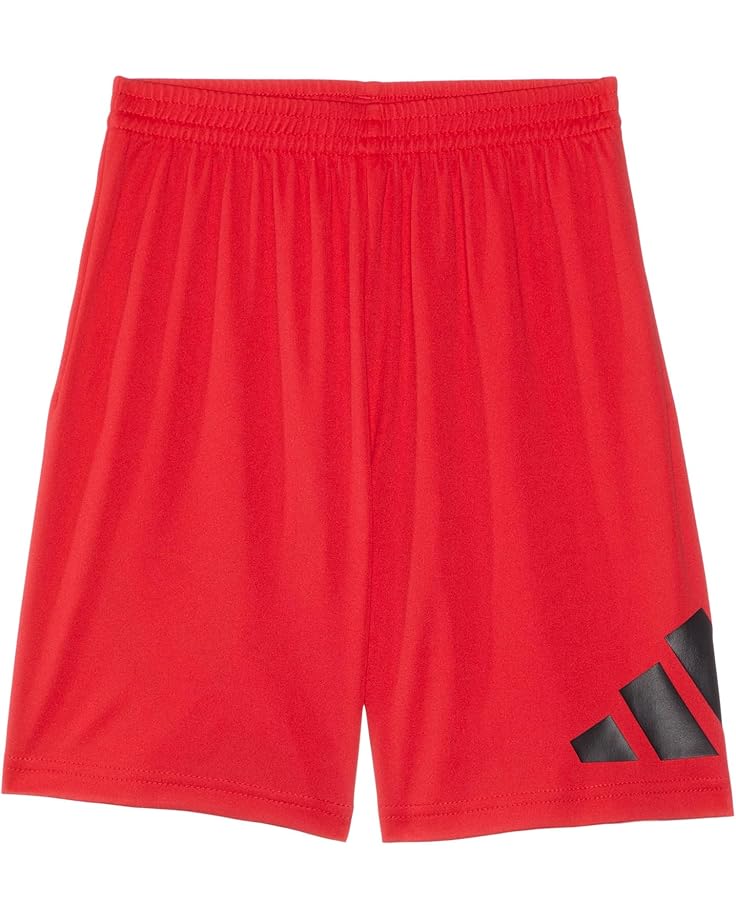 6pm adidas Kids Essentials Big Logo Shorts (Toddler/Little Kids)