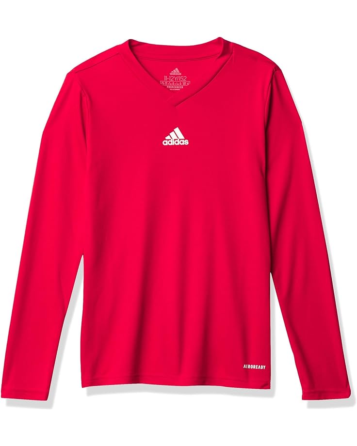 adidas Kids Estro Tee Long Sleeve (Little Kids/Big Kids)
