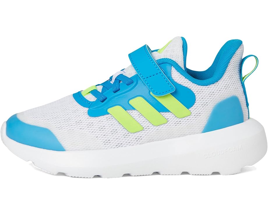 6pm Adidas Kids FortaRun 3.0 Elastic Lace Sportswear Shoes (Little Kid)