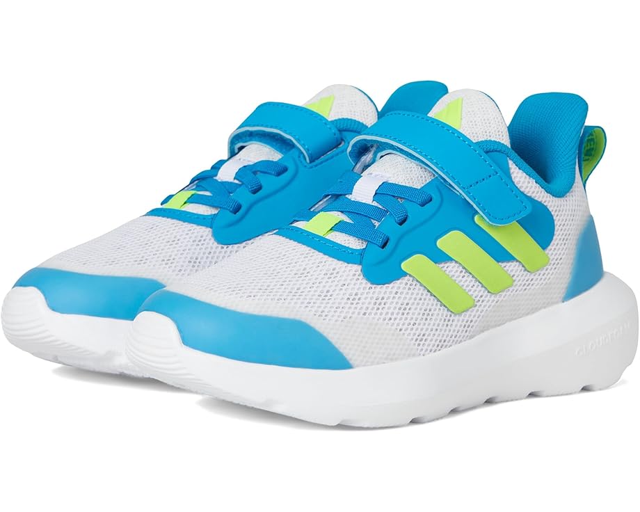 6pm adidas Kids FortaRun 3.0 Elastic Lace Sportswear Shoes (Little Kid)