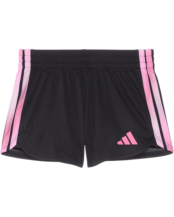 6pm adidas Kids Gradient 3-stipe Pacer Mesh Shorts (Big Kid)