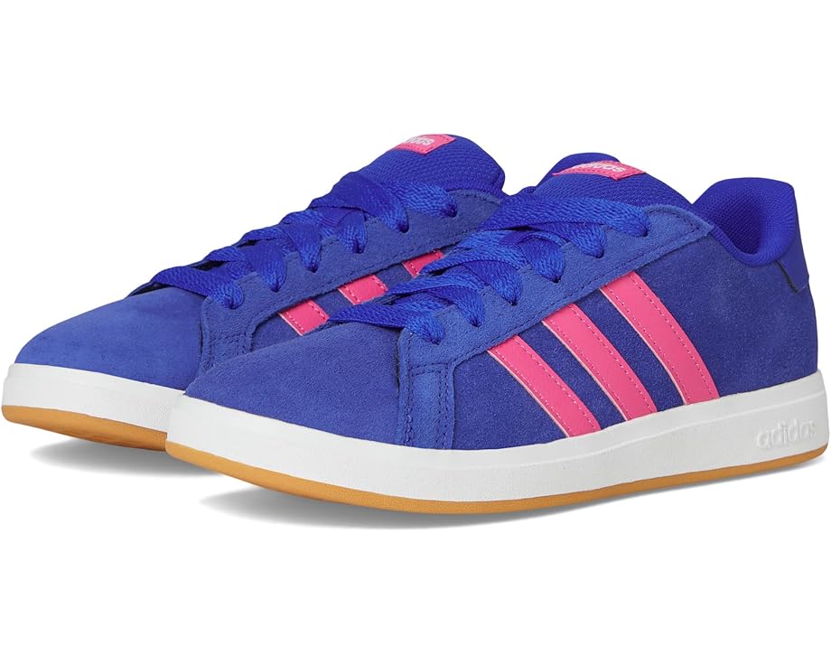 6pm adidas Kids Grand Court 00s Sportswear Shoes (Little Kid/Big Kid)