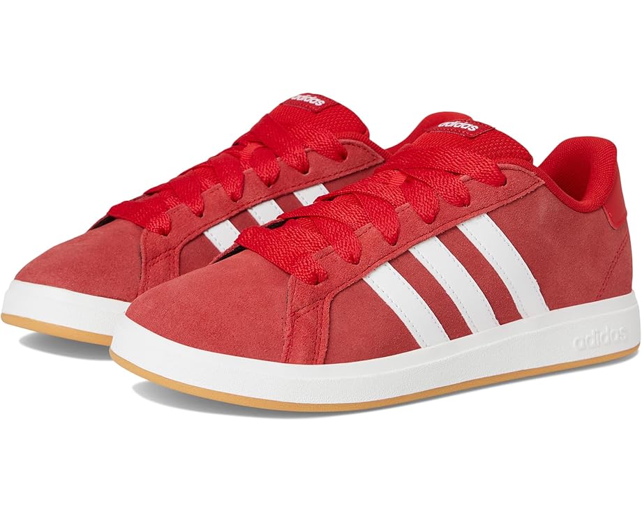 6pm adidas Kids Grand Court 00s Sportswear Shoes (Little Kid/Big Kid)