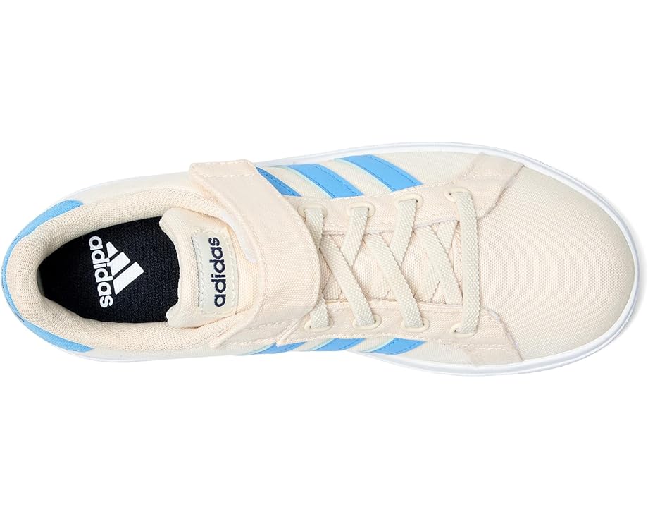 Adidas Kids Grand Court 2.0 Elastic (Little Kid/Big Kid)