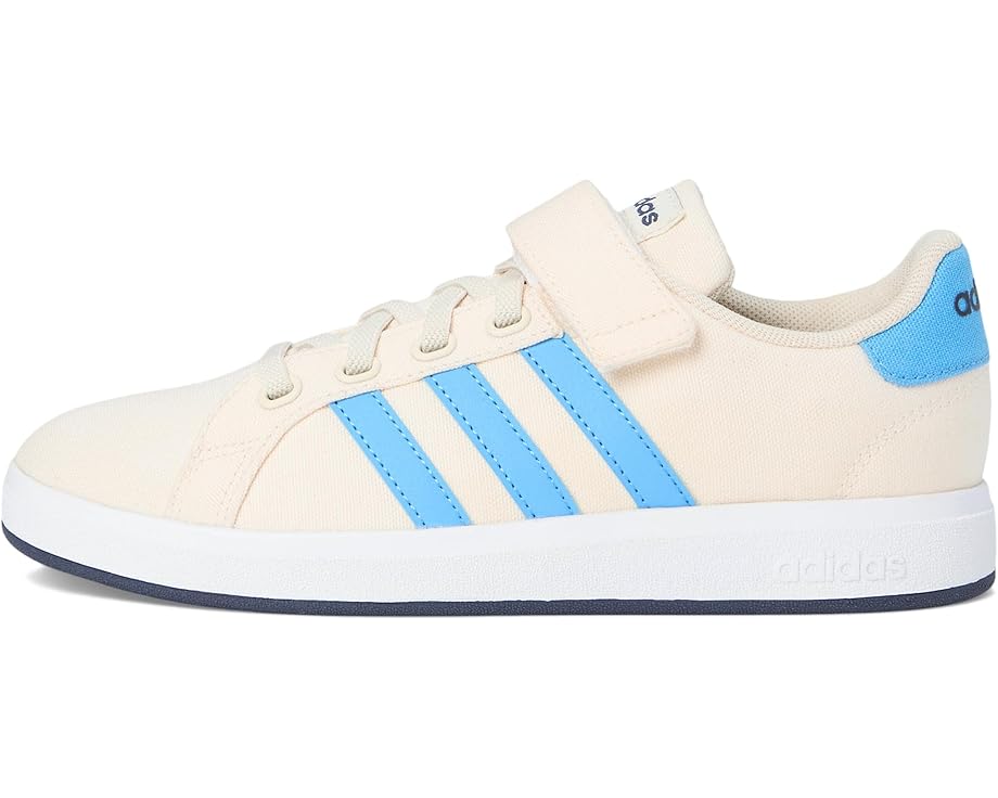 Adidas Kids Grand Court 2.0 Elastic (Little Kid/Big Kid)