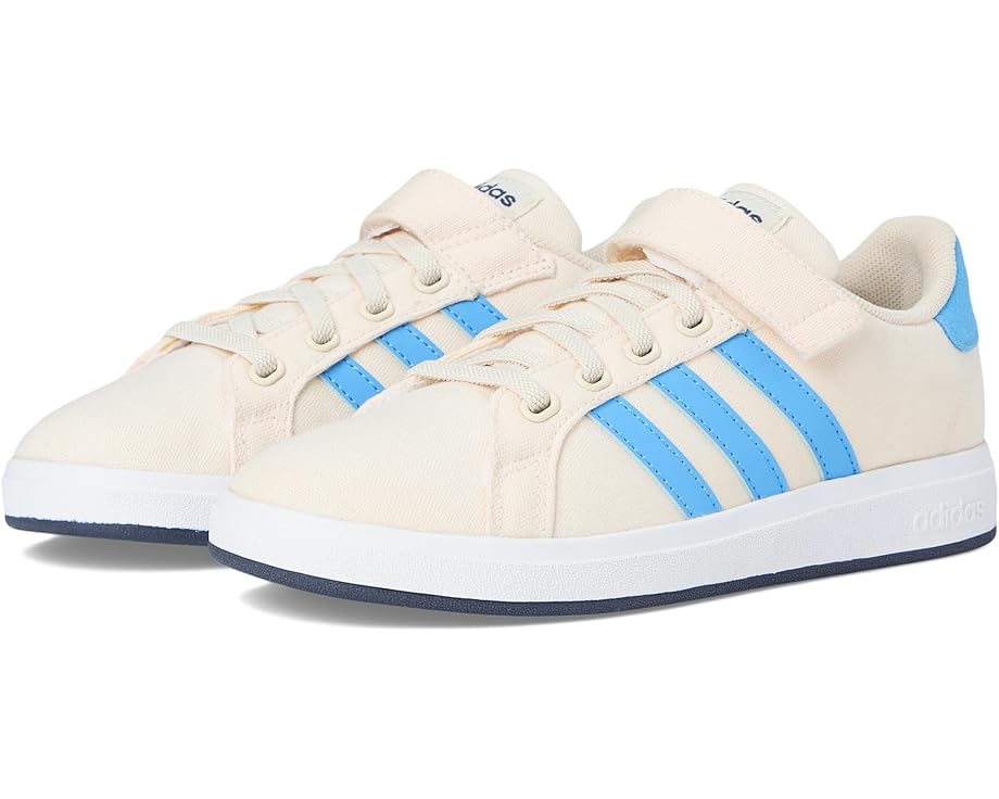 adidas Kids Grand Court 2.0 Elastic (Little Kid/Big Kid)
