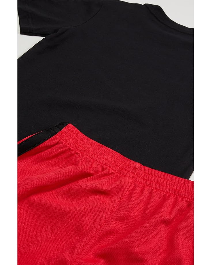 6pm Adidas Kids Graphic Cotton Tee & 3S Short Set (Infant)