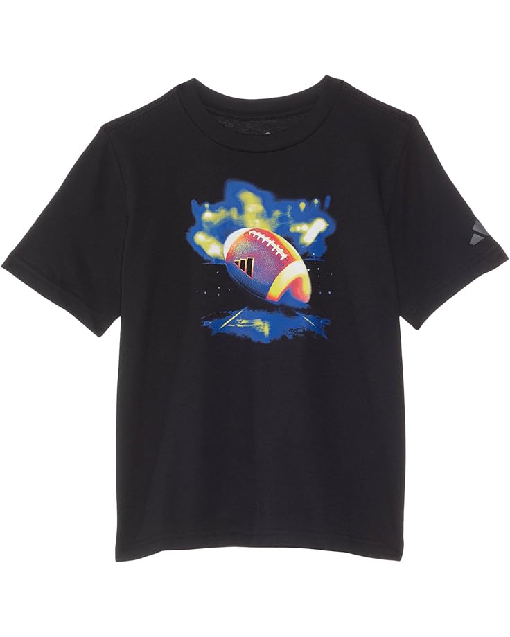 6pm adidas Kids Heat Map Football Tee (Toddler/Little Kids)