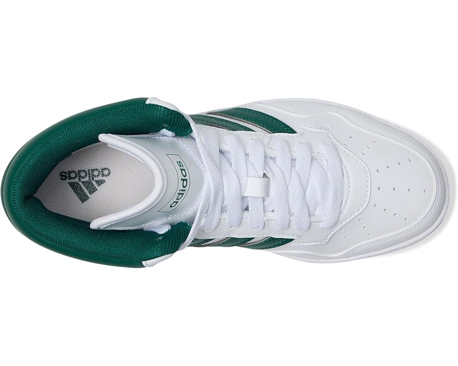 6pm Adidas Kids Hoops 4.0 Mid Top Basketball Shoes (Big Kid)