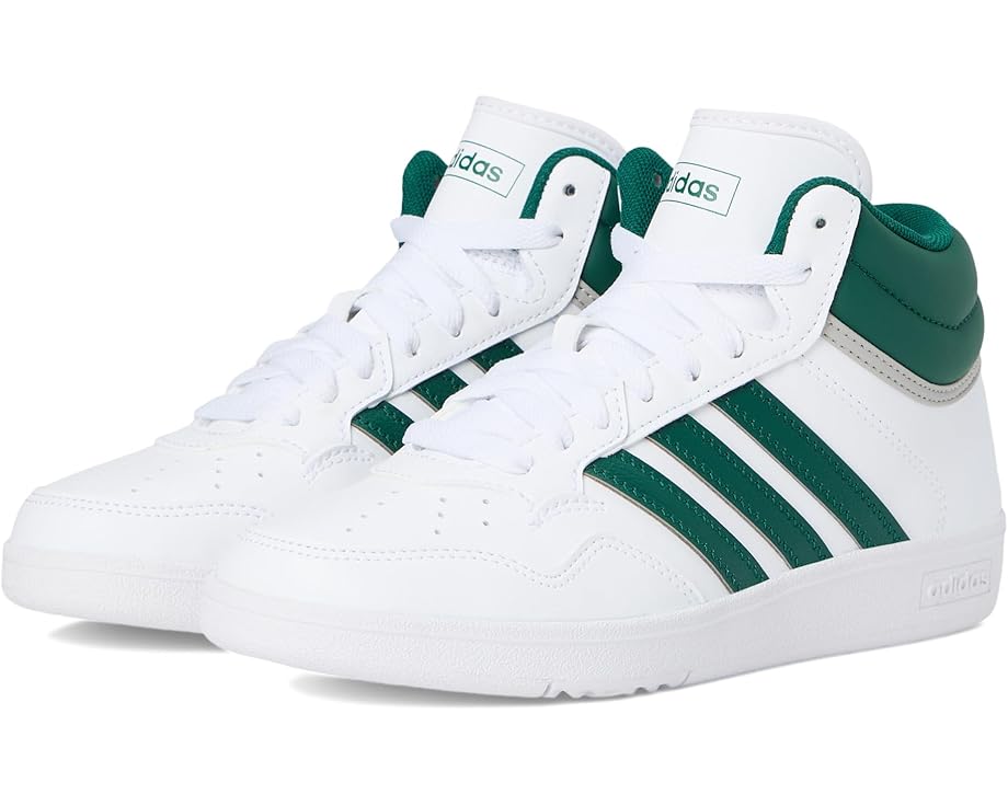 6pm adidas Kids Hoops 4.0 Mid Top Basketball Shoes (Big Kid)
