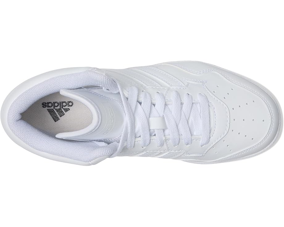 6pm Adidas Kids Hoops 4.0 Mid Top Basketball Shoes (Big Kid)