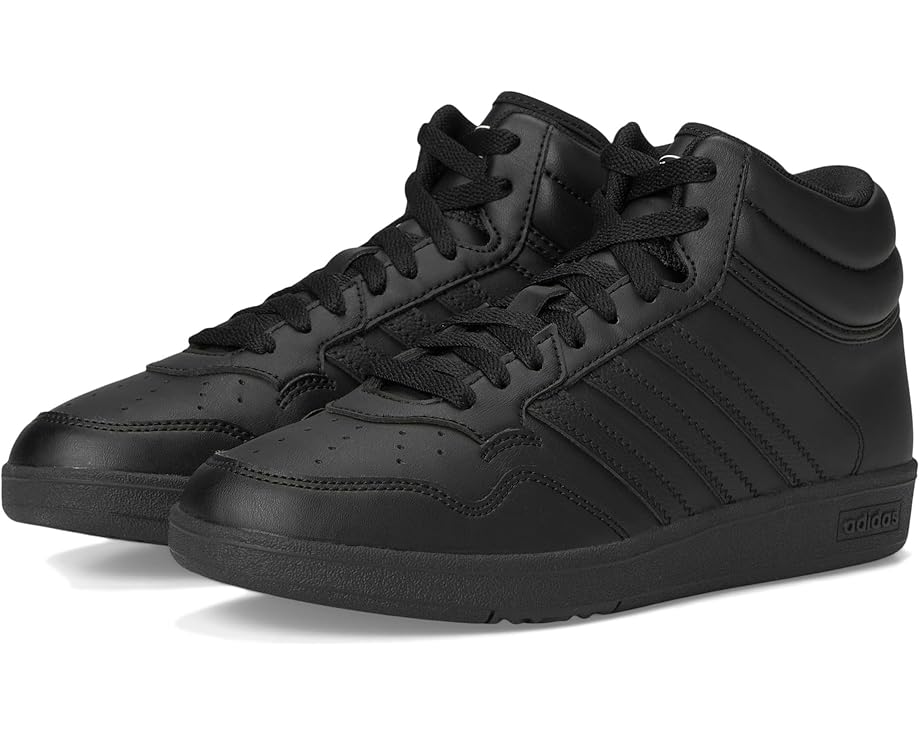 6pm adidas Kids Hoops 4.0 Mid Top Basketball Shoes (Big Kid)