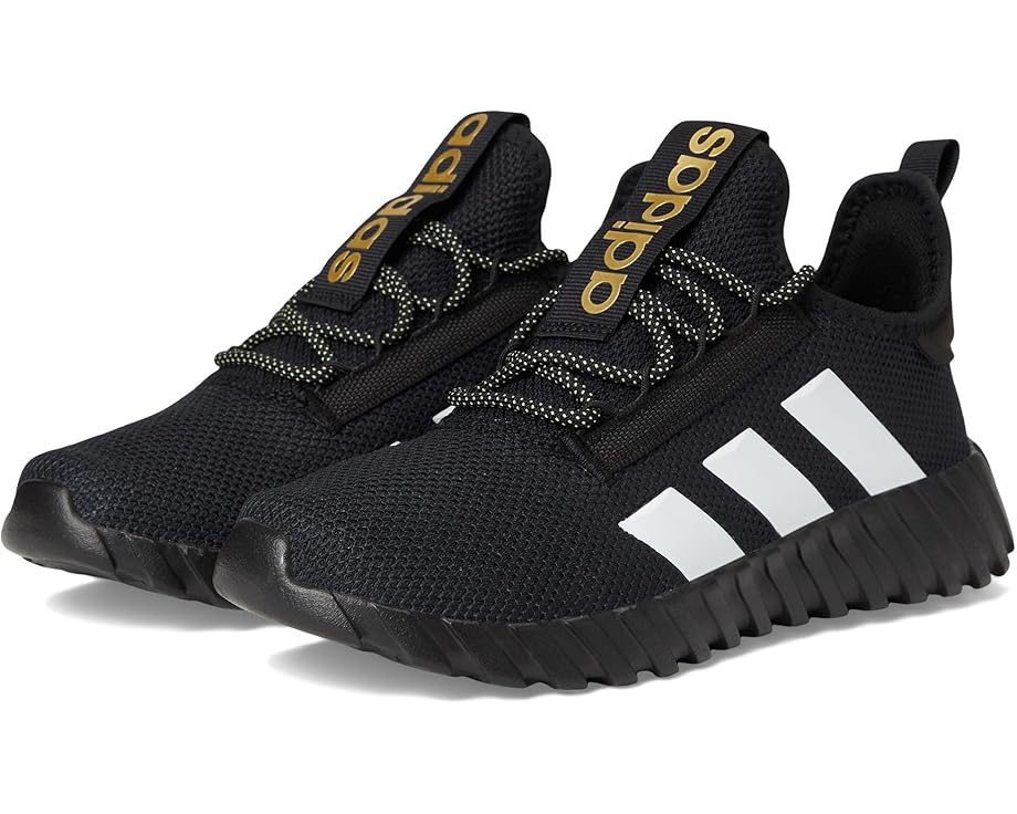 6pm adidas Kids Kaptir Flow Sportswear Shoes (Little Kid/Big Kid)