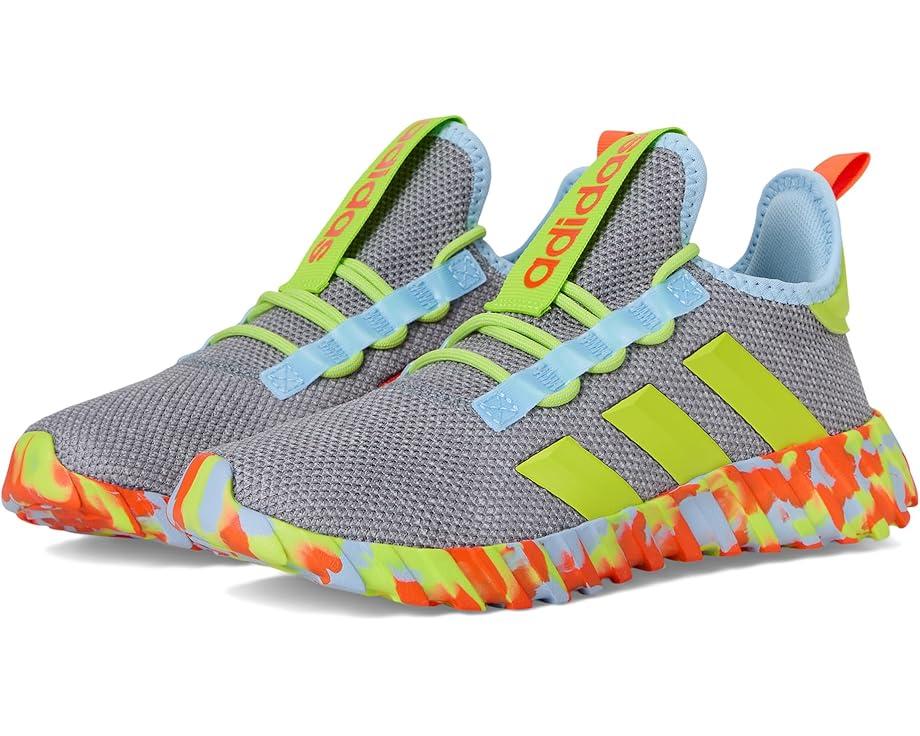 6pm adidas Kids Kaptir Flow Sportswear Shoes (Little Kid/Big Kid)