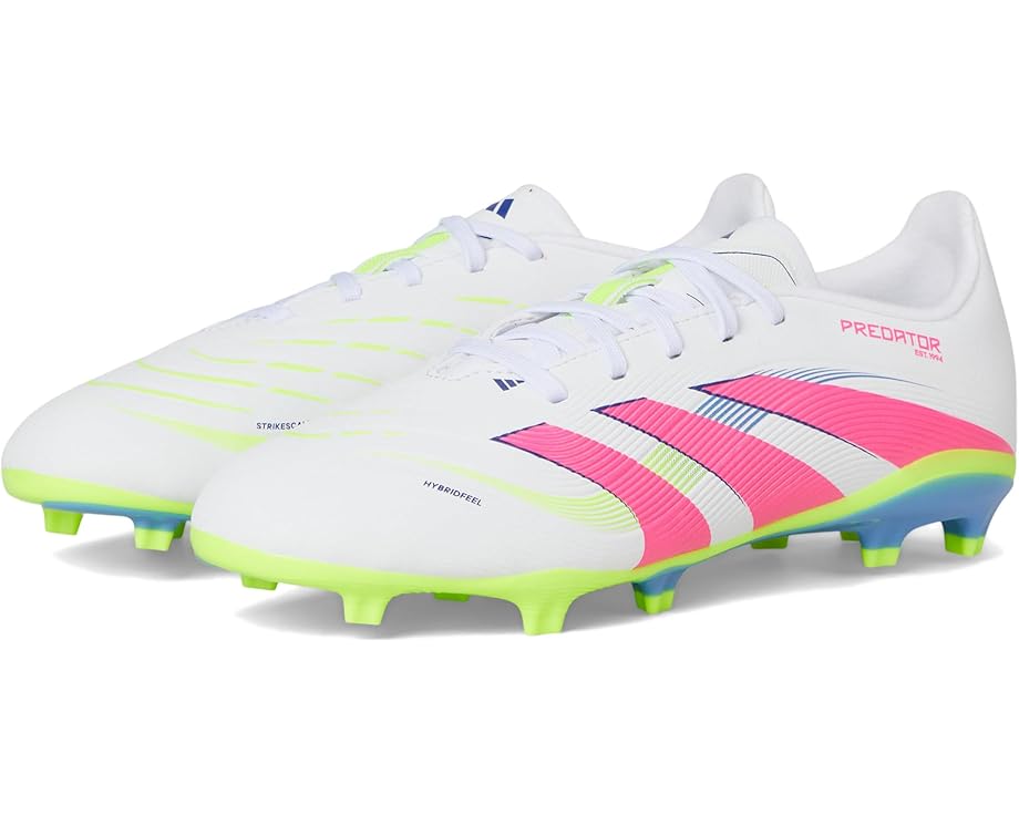 6pm adidas Kids League Predator Firm Ground/Multi Ground Soccer Cleats (Little Kid/Big Kid)