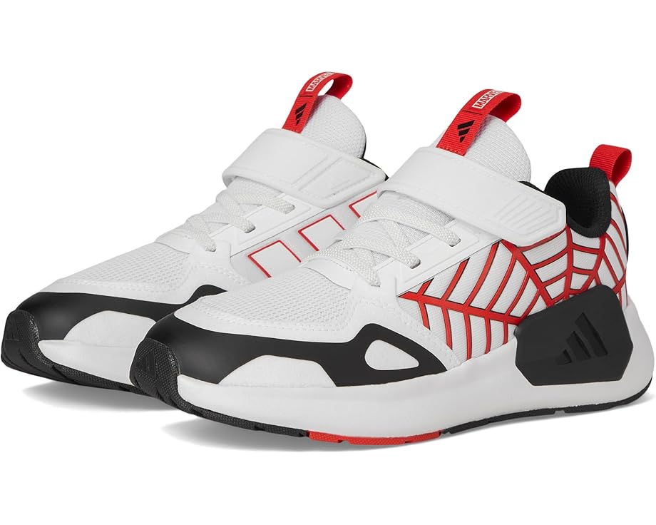 6pm adidas Kids Marvel Spider-Man Runner Sportswear Shoes (Little Kid/Big Kid)