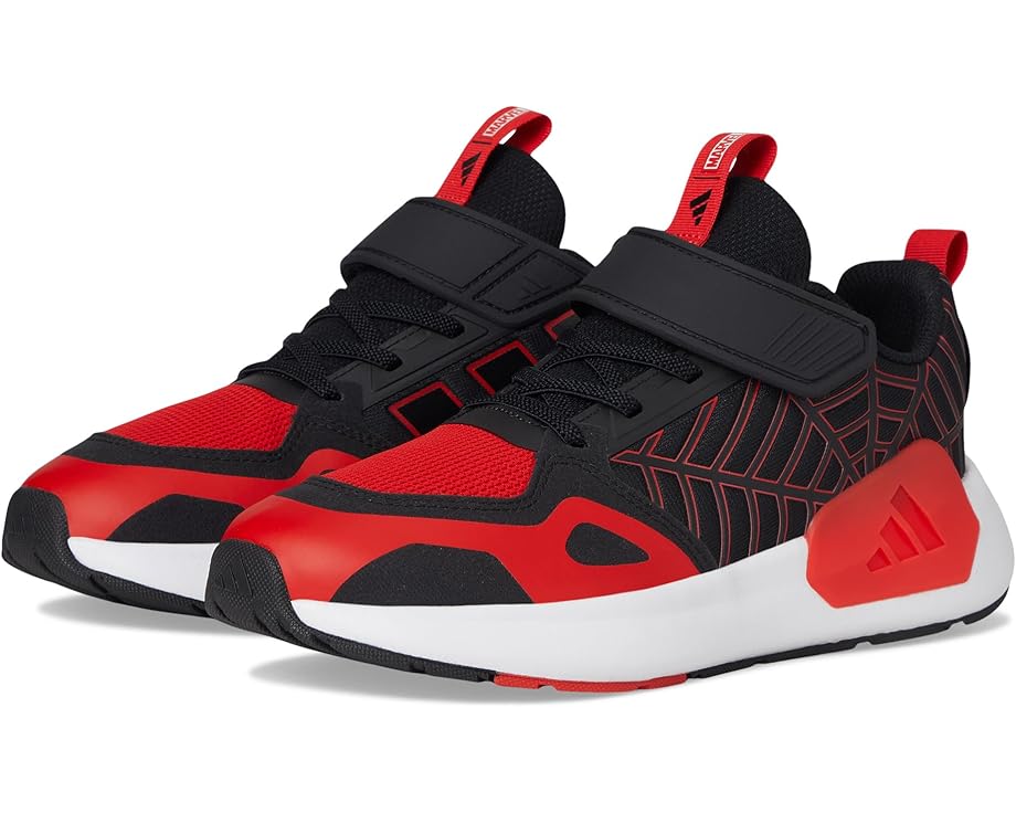 6pm adidas Kids Marvel Spider-Man Runner Sportswear Shoes (Little Kid/Big Kid)