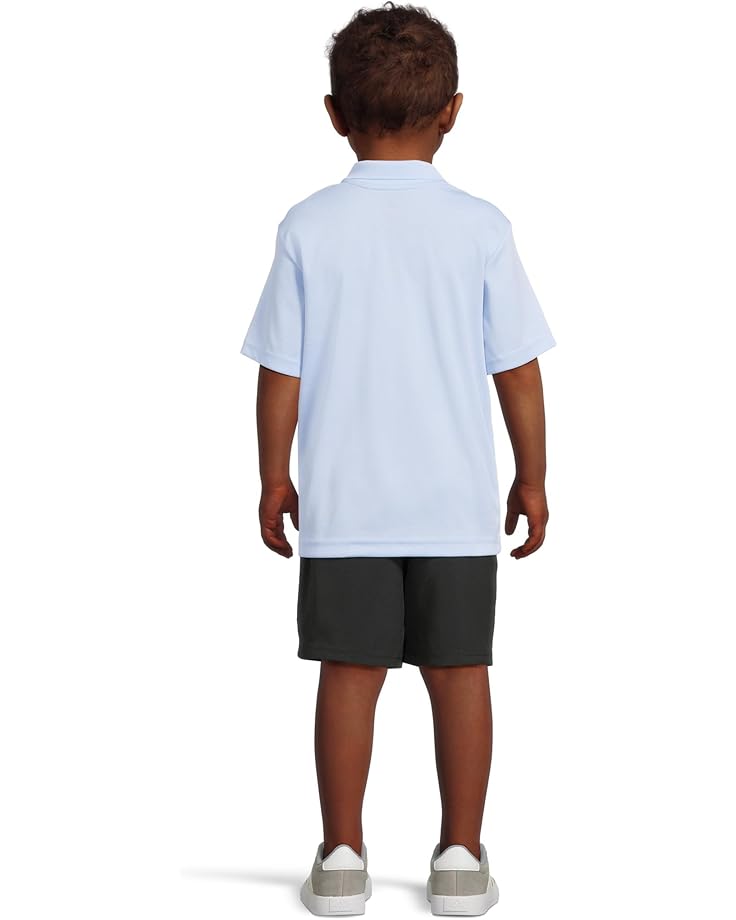 6pm Adidas Kids Polo Top & Woven Shorts Set (Toddler/Little Kid)