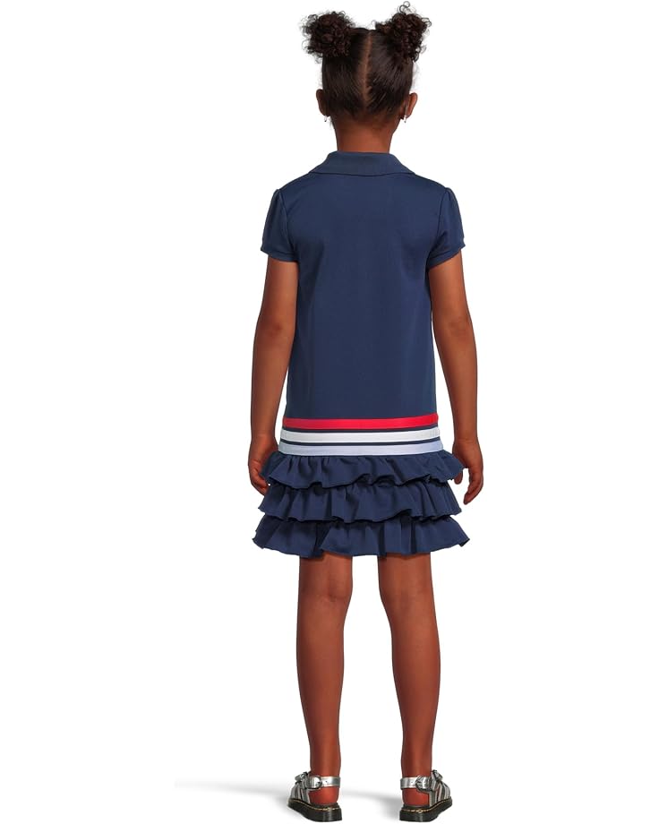 6pm Adidas Kids Ruffle Polo Dress (Toddler/Little Kid)