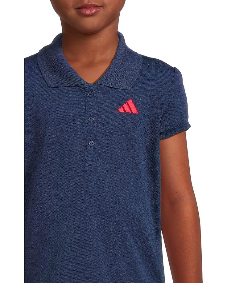 6pm Adidas Kids Ruffle Polo Dress (Toddler/Little Kid)