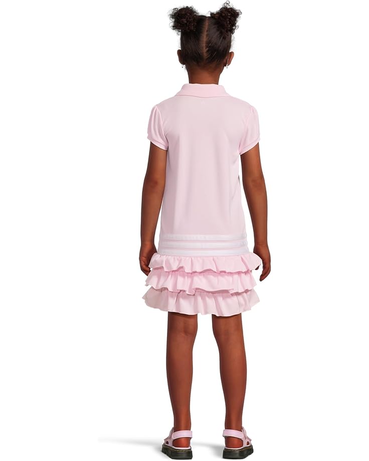 6pm Adidas Kids Ruffle Polo Dress (Toddler/Little Kid)