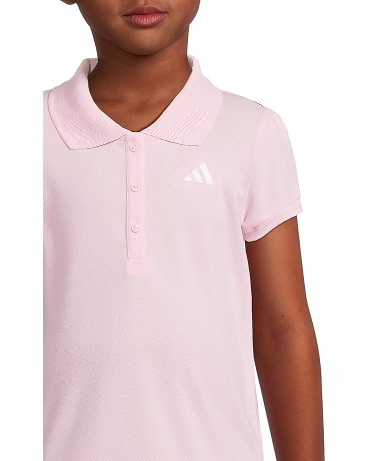6pm Adidas Kids Ruffle Polo Dress (Toddler/Little Kid)