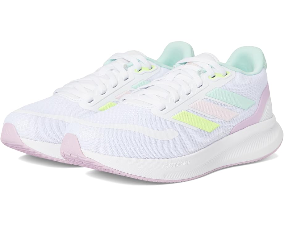 6pm adidas Kids Run Falcon 3.0 Sportswear Shoes (Big Kid)