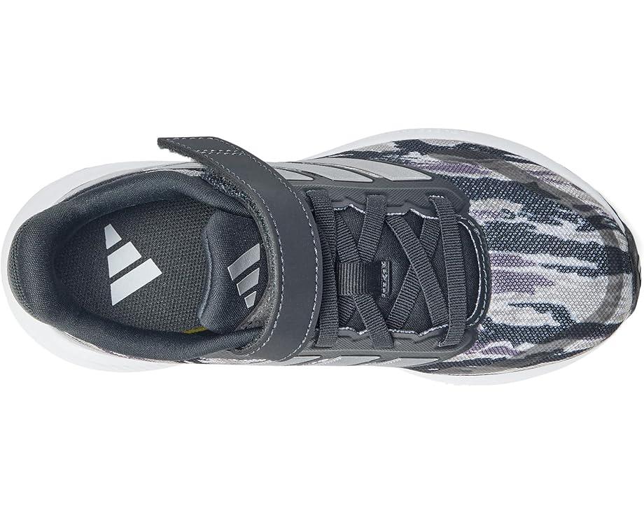 6pm Adidas Kids Run Falcon 5 Elastic Lace Sportswear Shoes (Little Kid)