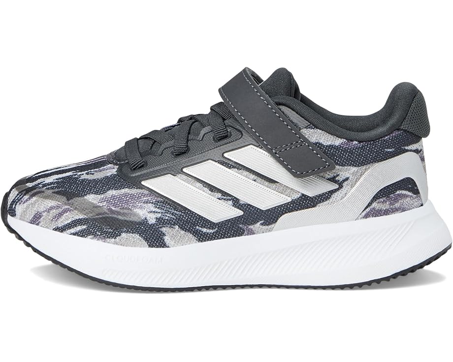 6pm Adidas Kids Run Falcon 5 Elastic Lace Sportswear Shoes (Little Kid)