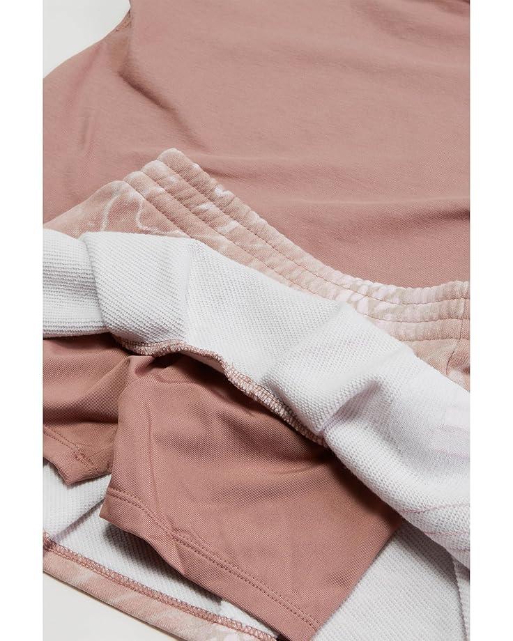 6pm Adidas Kids Sleeveless Box Top & Aop French Terry Skort Set(Infant)