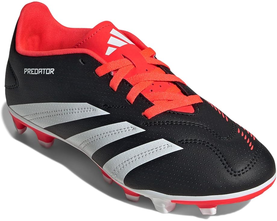 adidas Kids Soccer Predator 24 Club Flexible Ground (Little Kid/Big Kid)