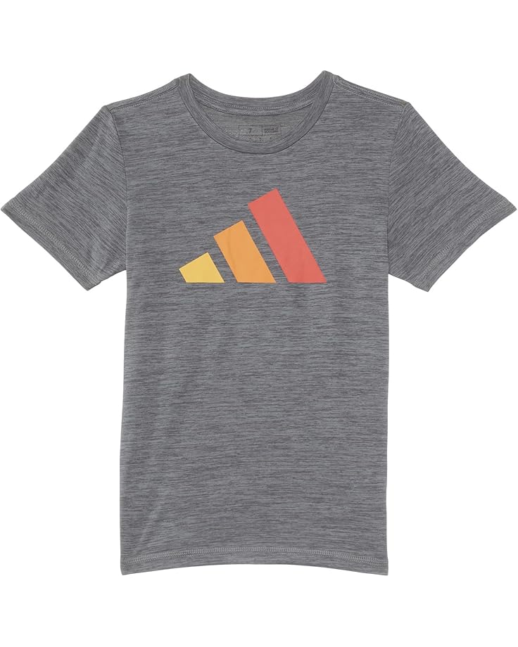 adidas Kids SS Poly Logo Tee(Toddler/Little Kid)