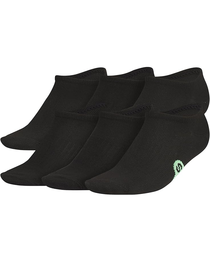 adidas Kids Superlite Classic 6-Pack No Show (Little Kid/Big Kid/Adult)