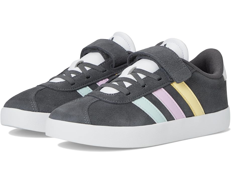 6pm adidas Kids VL Court 3.0 Sportswear Shoes (Little Kid)