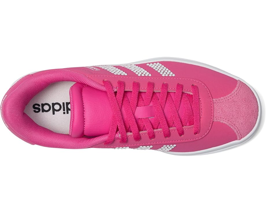 6pm Adidas Kids VL Court Bold Sportswear Shoes (Big Kid)