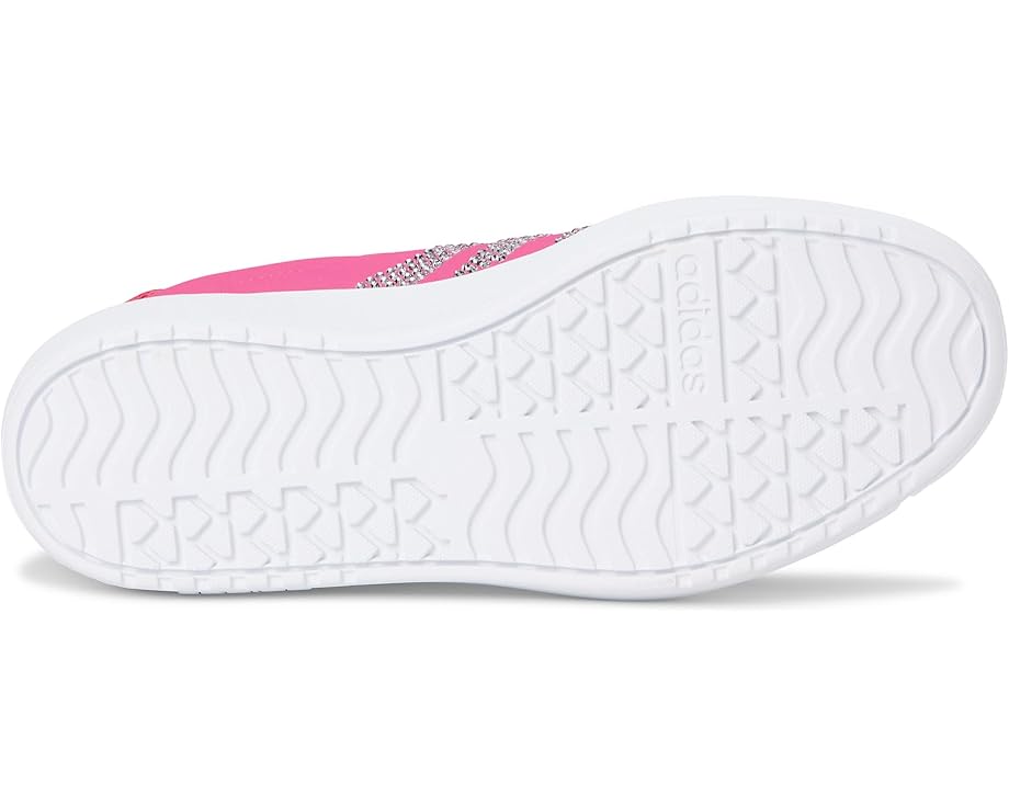 6pm Adidas Kids VL Court Bold Sportswear Shoes (Big Kid)