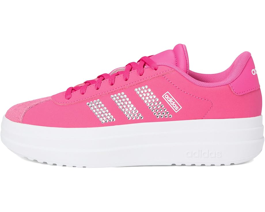 6pm Adidas Kids VL Court Bold Sportswear Shoes (Big Kid)