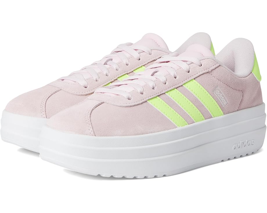 6pm adidas Kids VL Court Bold Sportswear Shoes (Big Kid)