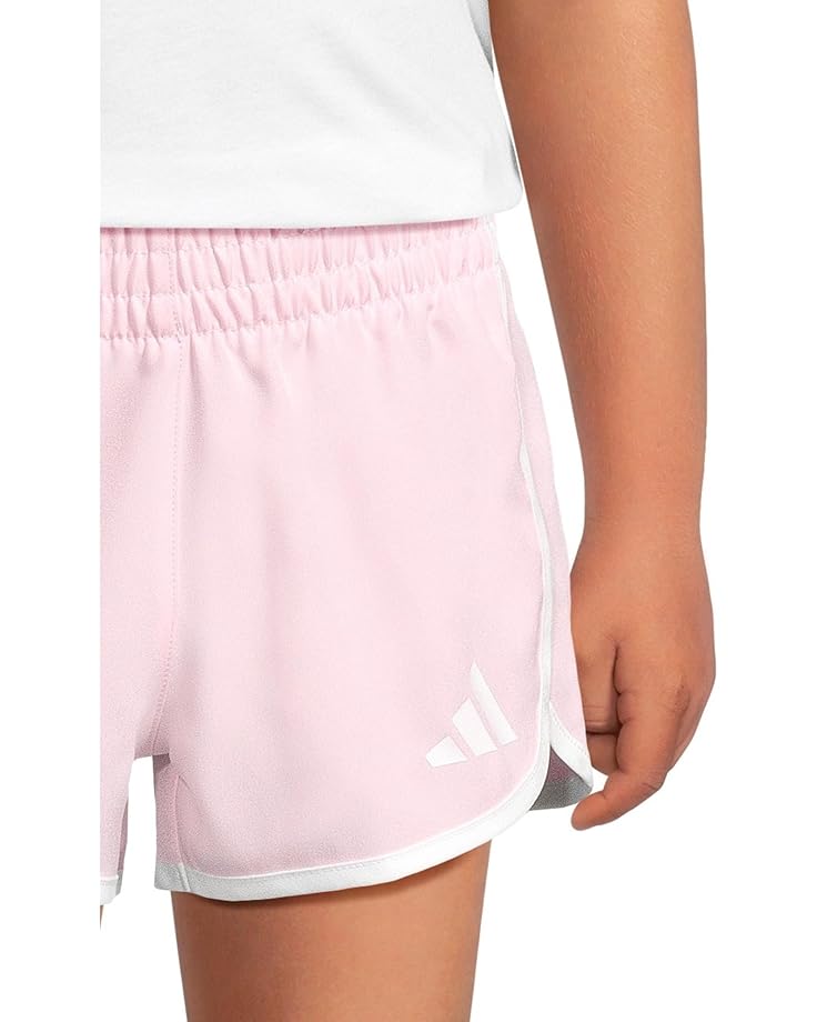 6pm Adidas Kids Woven Shorts With Binding (Toddler/Little Kid)