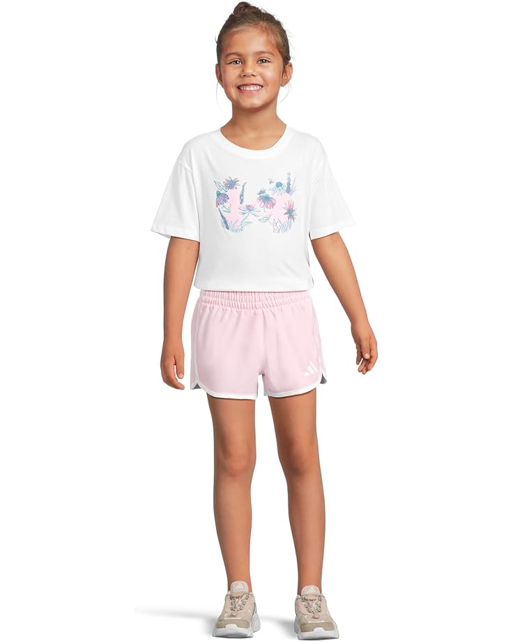6pm Adidas Kids Woven Shorts With Binding (Toddler/Little Kid)