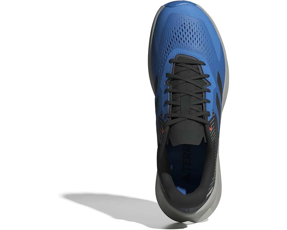 Adidas Outdoor Terrex Soulstride Flow Men's Pulse Blue/Black/Semi Impact Orange
