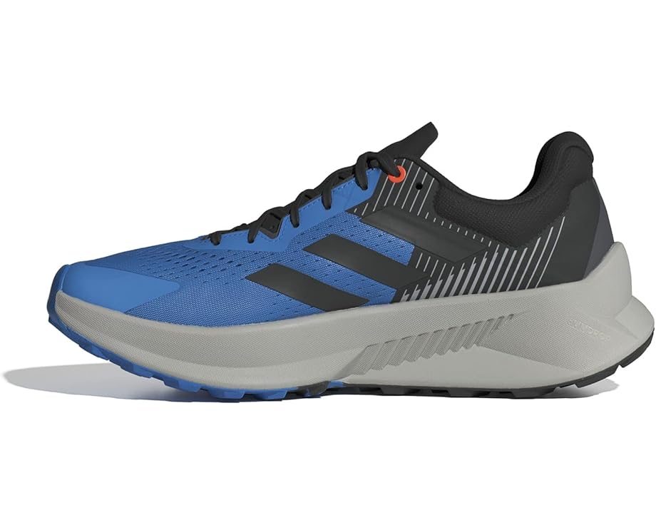 Adidas Outdoor Terrex Soulstride Flow Men's Pulse Blue/Black/Semi Impact Orange