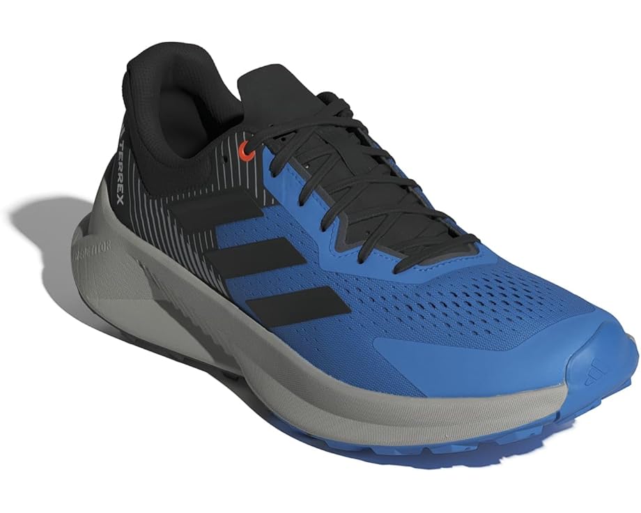 adidas Outdoor Terrex Soulstride Flow Men's Pulse Blue/Black/Semi Impact Orange